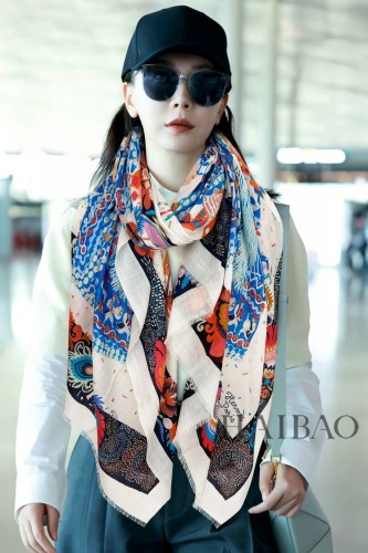 Streetwear Scarf Hermes 329258 SIZE:110*200cm
