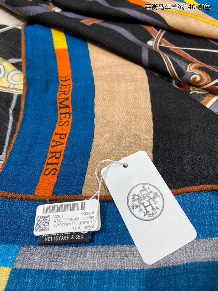 Streetwear Scarf Hermes 329223 SIZE:140cm*140cm