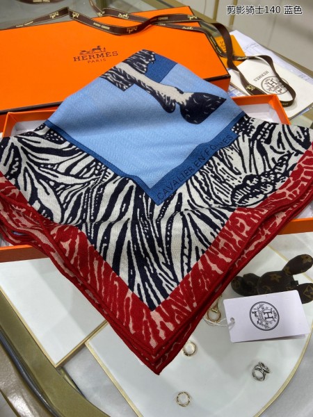 Streetwear Scarf Hermes 329279  SIZE:140cm*140cm