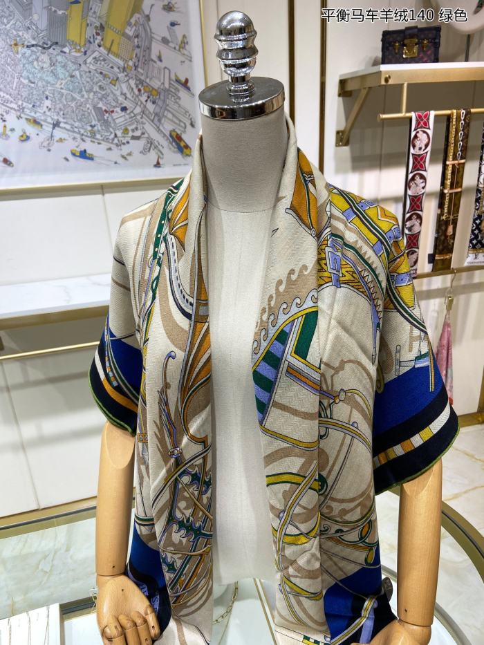 Streetwear Scarf Hermes 329221 SIZE:140cm*140cm