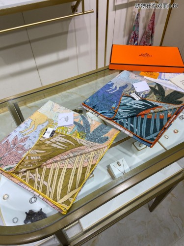 Streetwear Scarf Hermes 329230 SIZE:140cm*140cm