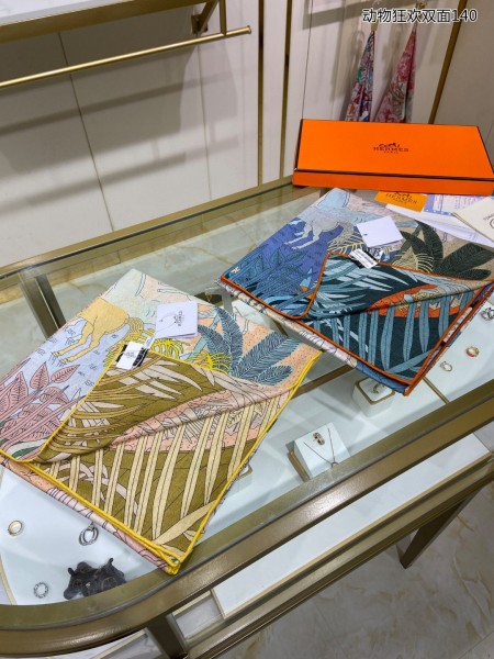 Streetwear Scarf Hermes 329230 SIZE:140cm*140cm