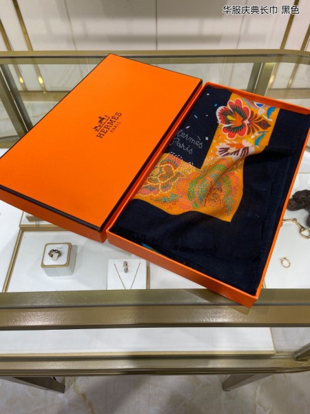 Streetwear Scarf Hermes  329259 SIZE:110*200cm