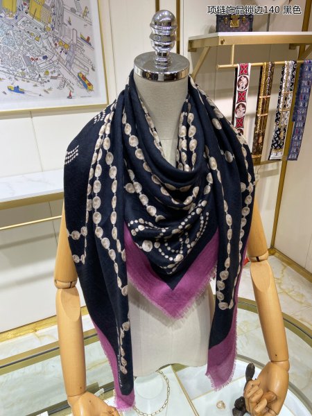 Streetwear Scarf CHANEL 329268 SIZE:140*140cm