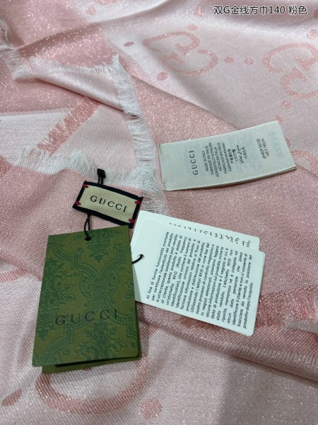 Streetwear Scarf GUCCI 329250 SIZE:140*140cm