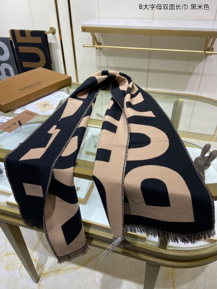 Streetwear Scarf BURBERRY 329245 size：180*70CM