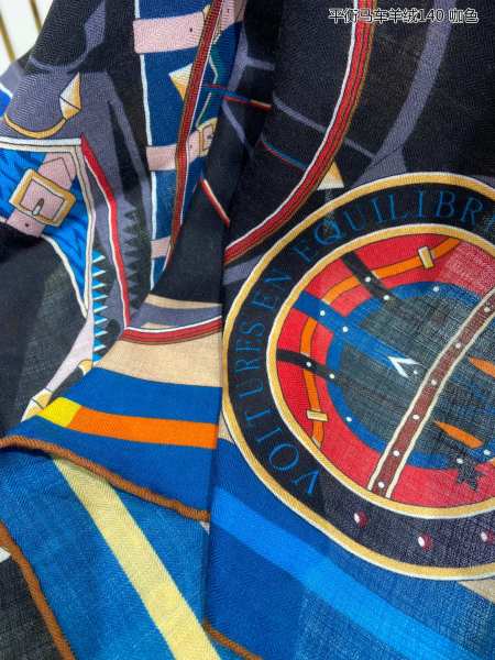 Streetwear Scarf Hermes 329223 SIZE:140cm*140cm