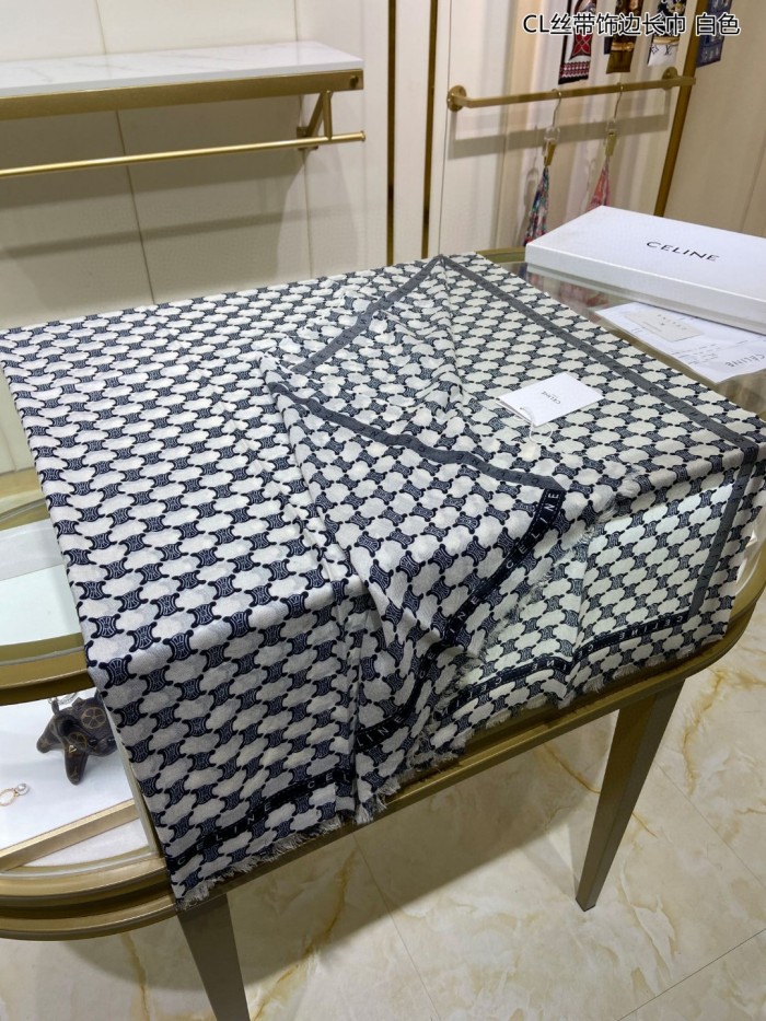 Streetwear Scarf CHANEL 329260 SIZE:200*110cm