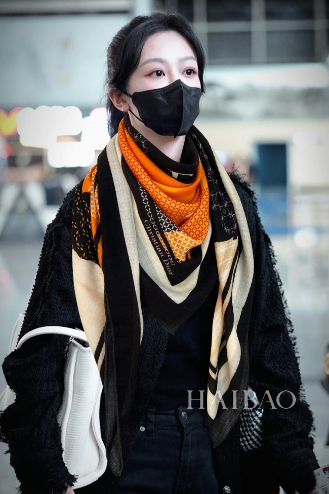Streetwear Scarf Dior 329244 SIZE:140*140cm