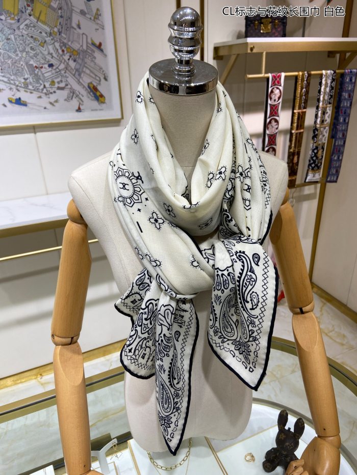 Streetwear Scarf CHANEL 329266 SIZE:60*200cm