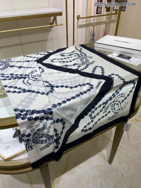 Streetwear Scarf CHANEL 329269 SIZE:65*185cm