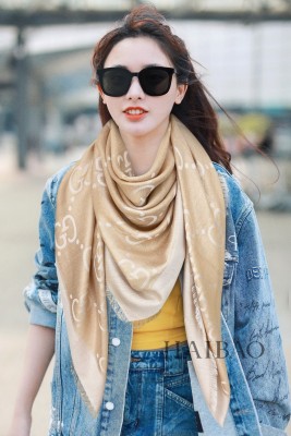 Streetwear Scarf GUCCI 329252 SIZE:90cm*90cm