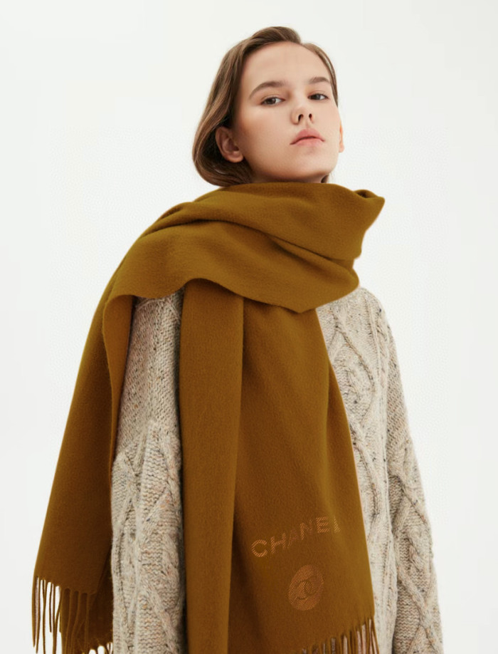 Streetwear Scarf CHANEL 329270 SIZE:40*198cm