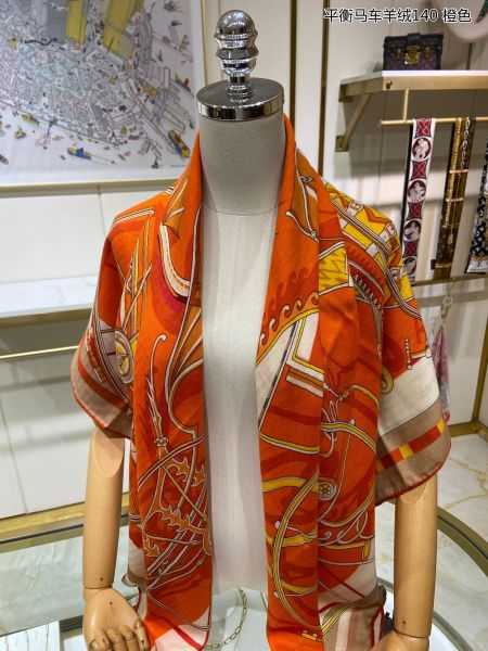 Streetwear Scarf Hermes 329222 SIZE:140cm*140cm