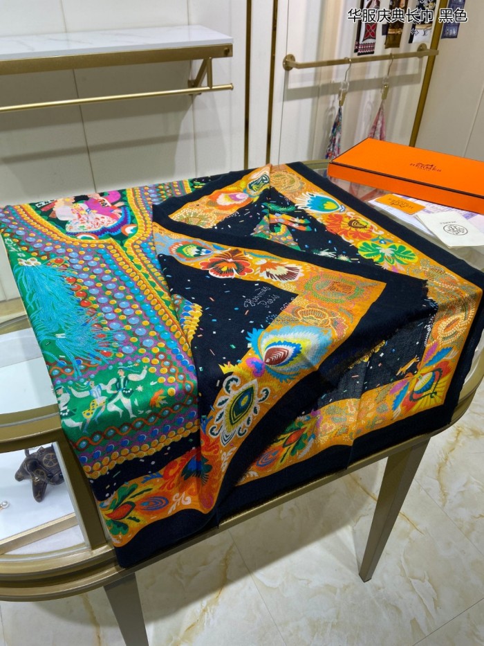 Streetwear Scarf Hermes  329259 SIZE:110*200cm