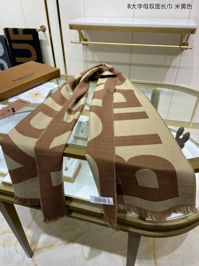 Streetwear Scarf BURBERRY 329247 size：36*180cm