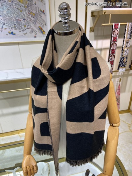 Streetwear Scarf BURBERRY 329245 size：180*70CM