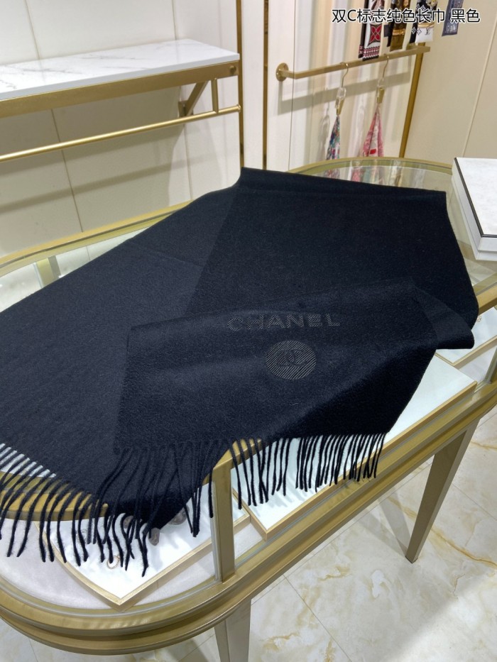 Streetwear Scarf  CHANEL 329273 SIZE:40*198cm