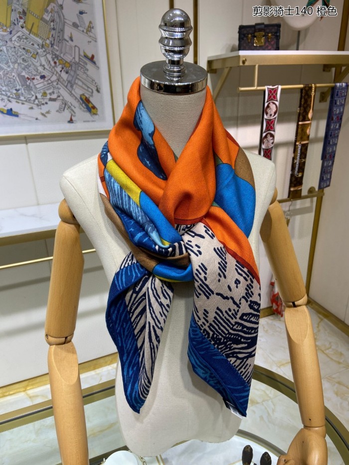 Streetwear Scarf Hermes 329277 SIZE:140cm*140cm