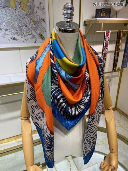 Streetwear Scarf Hermes 329277 SIZE:140cm*140cm