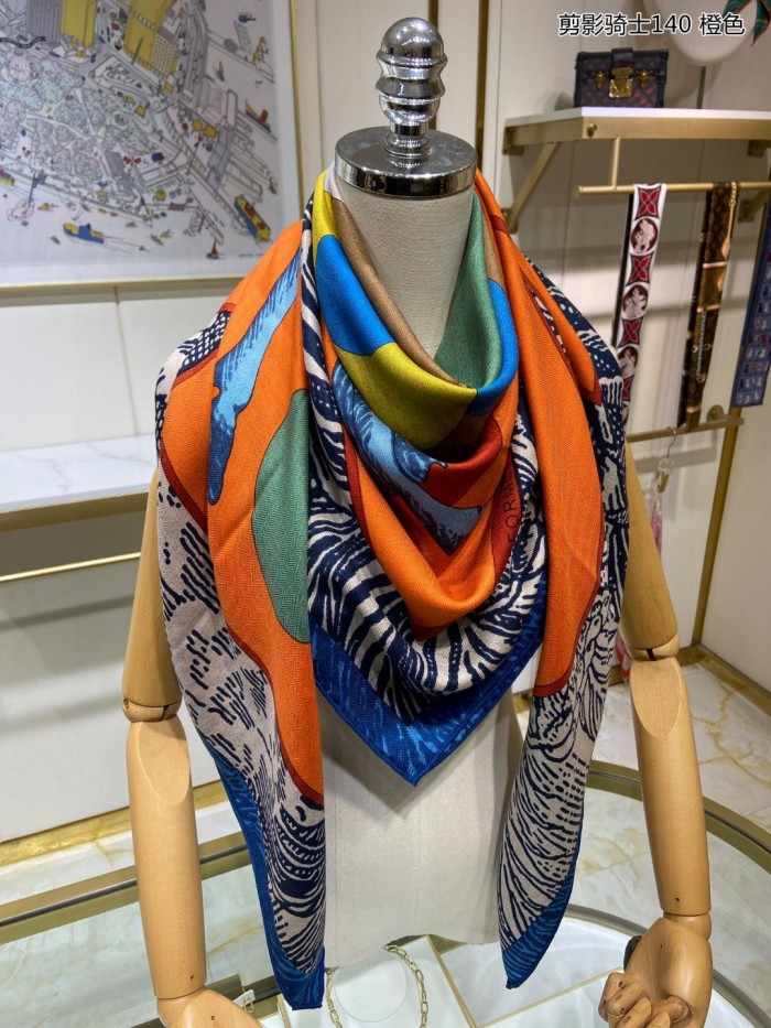 Streetwear Scarf Hermes 329277 SIZE:140cm*140cm
