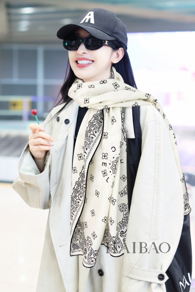 Streetwear Scarf CHANEL 329266 SIZE:60*200cm