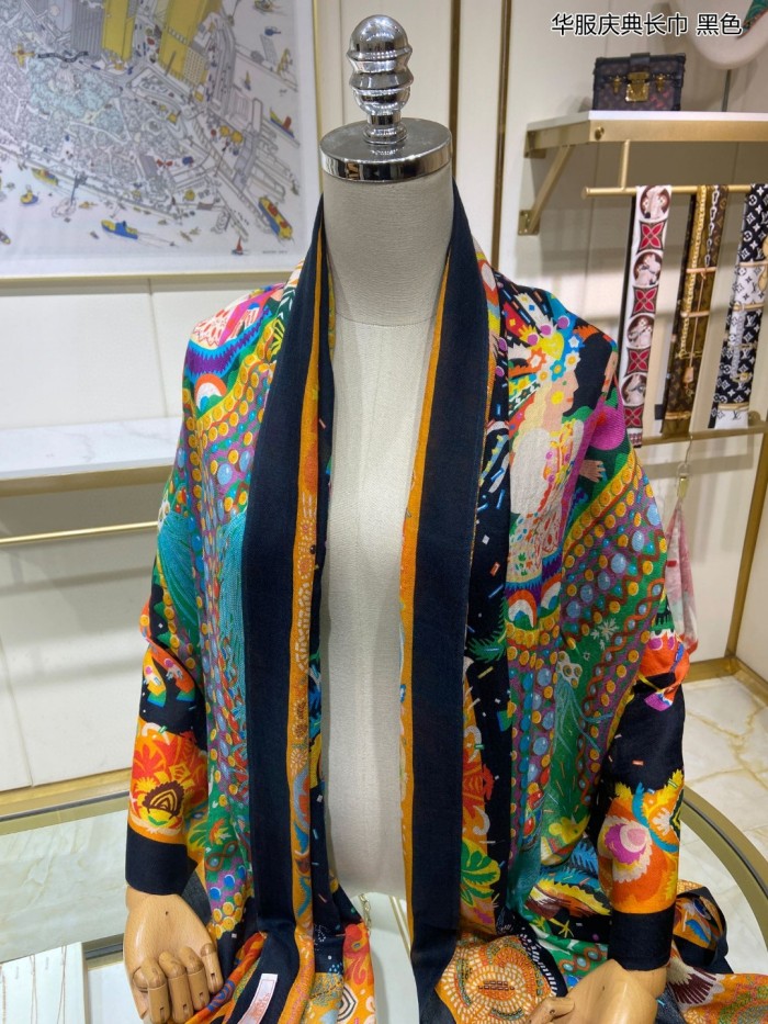 Streetwear Scarf Hermes  329259 SIZE:110*200cm