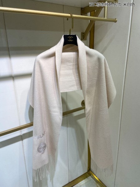 Streetwear Scarf CHANEL 329272 SIZE:40*198cm