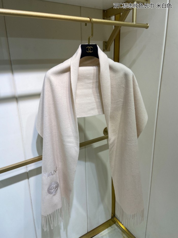 Streetwear Scarf CHANEL 329272 SIZE:40*198cm