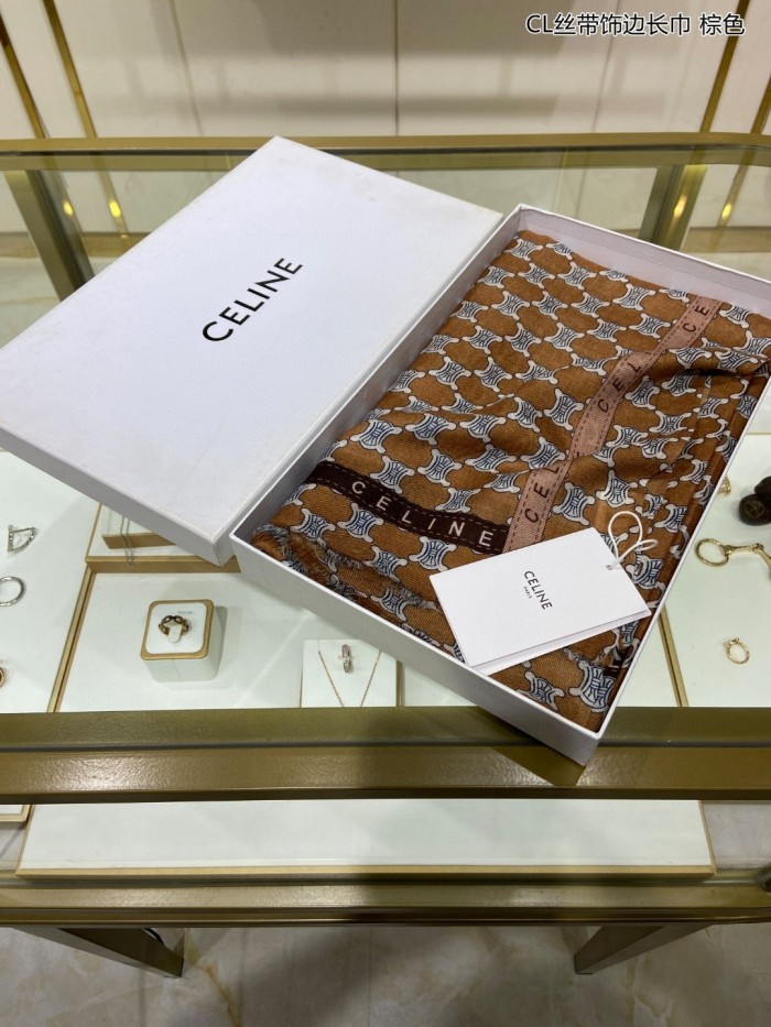 Streetwear Scarf CHANEL 329261 SIZE:200*110cm