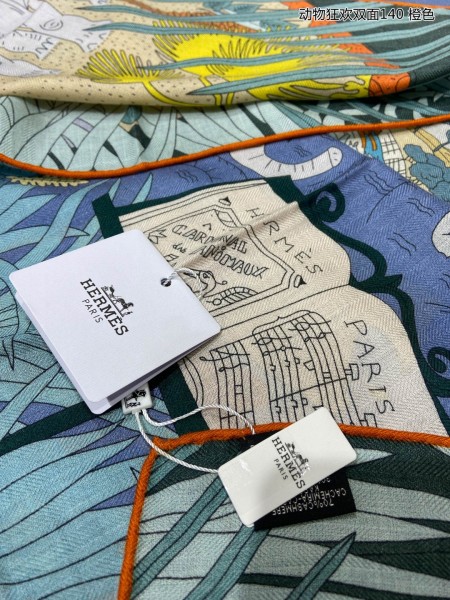 Streetwear Scarf Hermes 329230 SIZE:140cm*140cm