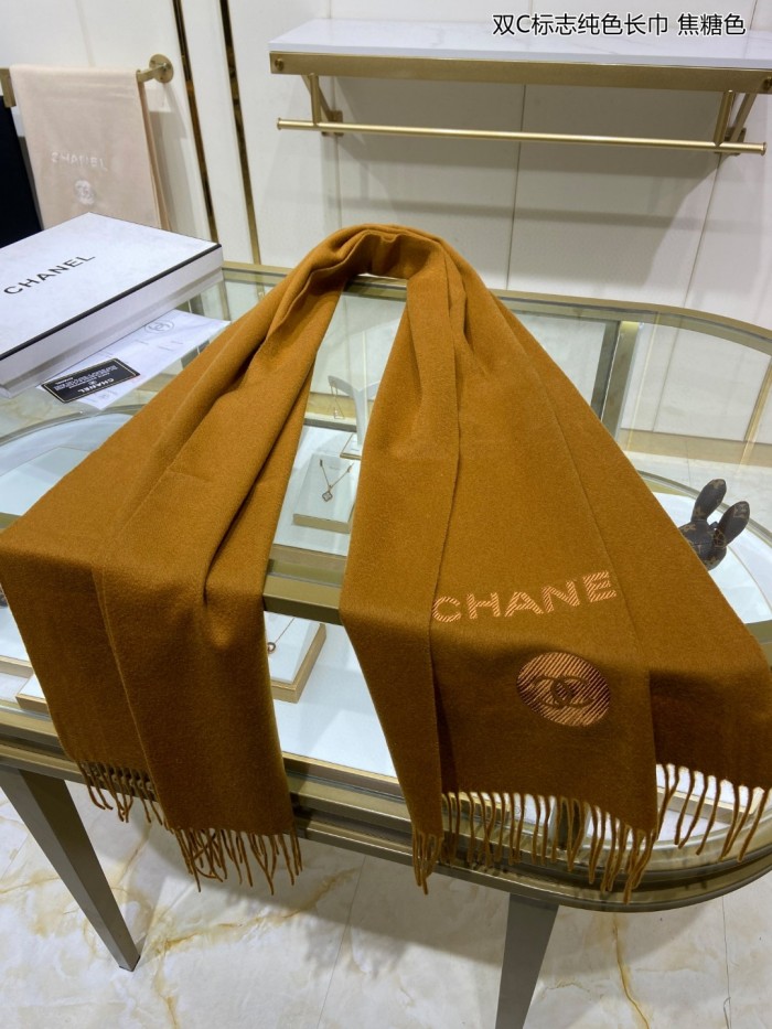 Streetwear Scarf CHANEL 329270 SIZE:40*198cm