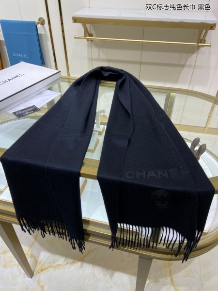 Streetwear Scarf  CHANEL 329273 SIZE:40*198cm