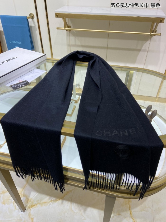 Streetwear Scarf  CHANEL 329273 SIZE:40*198cm