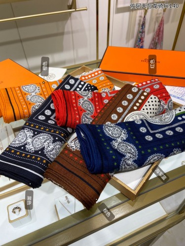 Streetwear Scarf Hermes 329227 SIZE:140cm*140cm