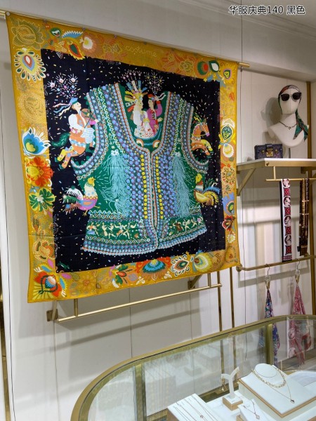 Streetwear Scarf Hermes 329233 SIZE:140cm*140cm