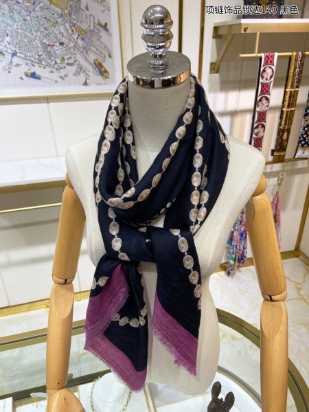 Streetwear Scarf CHANEL 329268 SIZE:140*140cm
