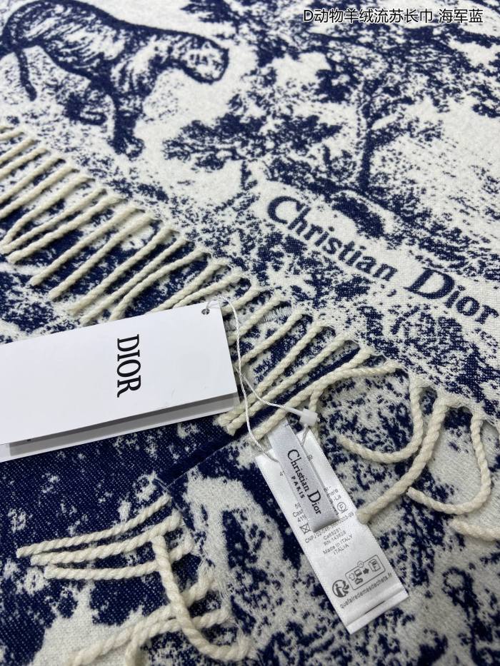Streetwear Scarf Dior 329218 SIZE:45*200cm