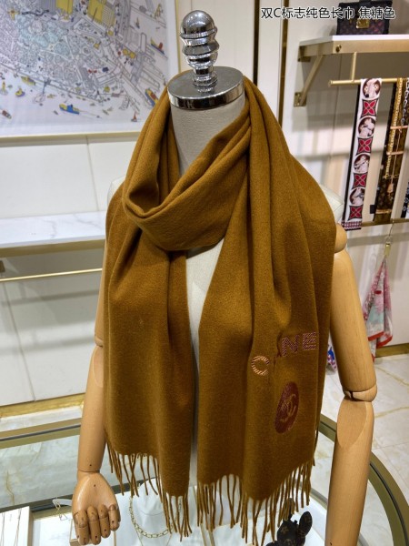 Streetwear Scarf CHANEL 329270 SIZE:40*198cm