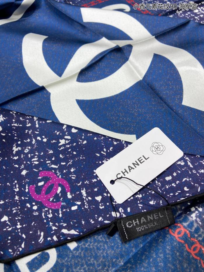 Streetwear Scarf CHANEL 329264 SIZE:90cm*90cm