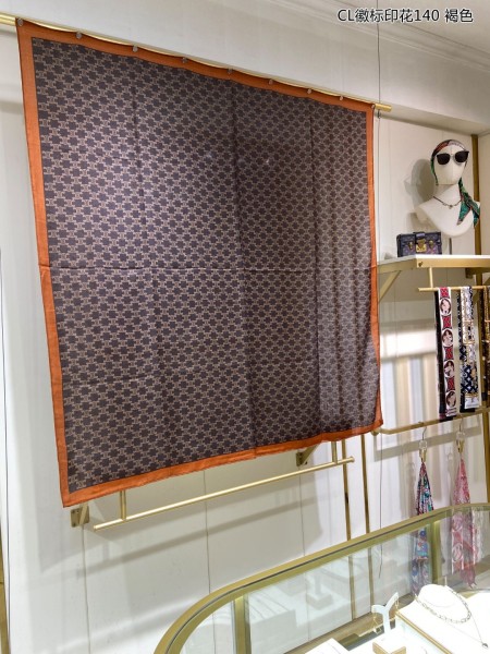 Streetwear Scarf CHANEL 329242 SIZE:140*140cm