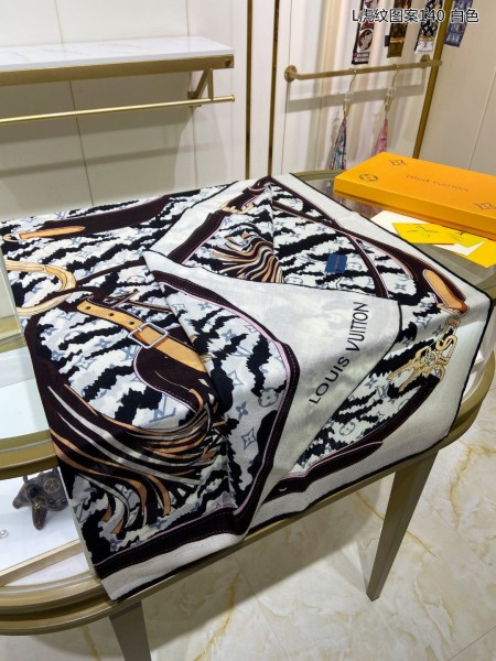Streetwear Scarf LV 329234 SIZE:140*140cm