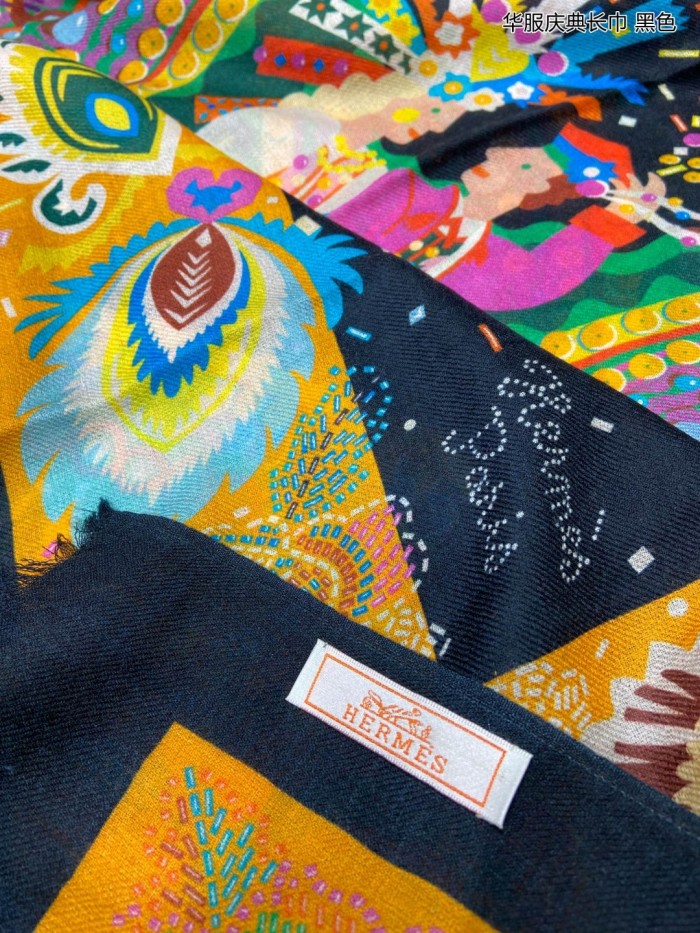 Streetwear Scarf Hermes  329259 SIZE:110*200cm