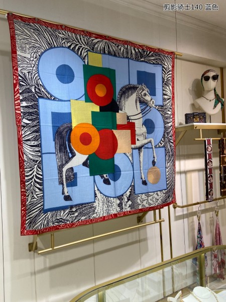 Streetwear Scarf Hermes 329279  SIZE:140cm*140cm