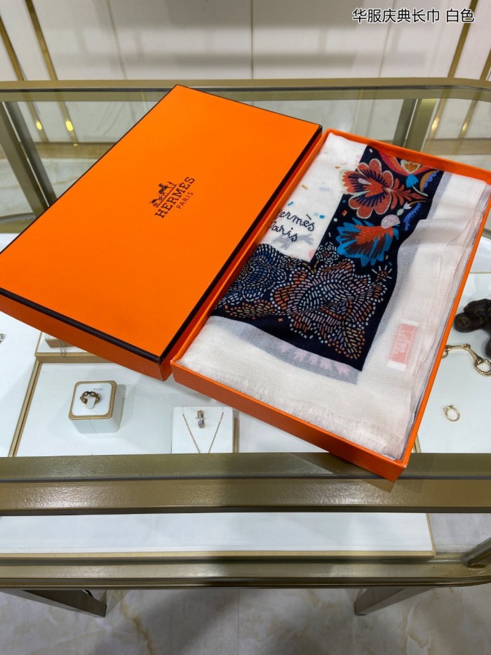 Streetwear Scarf Hermes 329258 SIZE:110*200cm