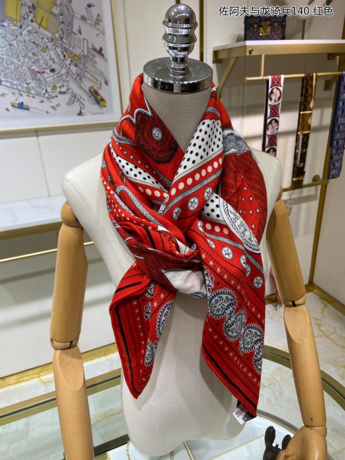 Streetwear Scarf Hermes 329228 SIZE:140cm*140cm