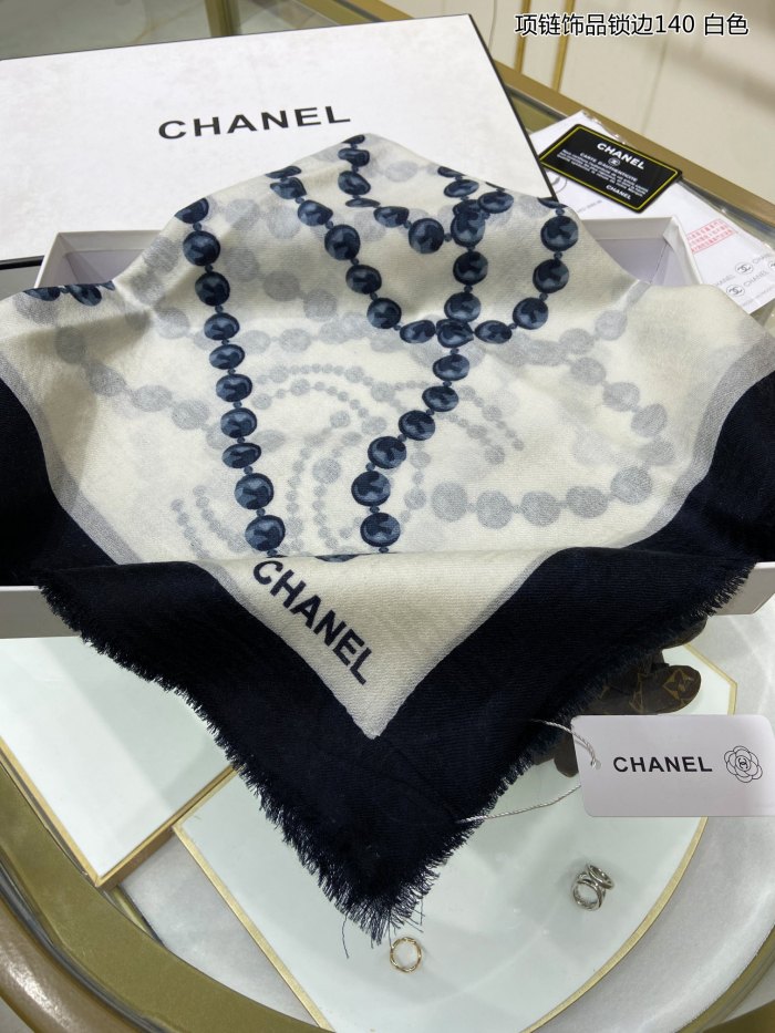 Streetwear Scarf CHANEL 329269 SIZE:65*185cm