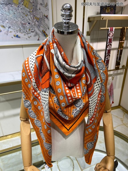 Streetwear Scarf Hermes 329226 SIZE:140cm*140cm