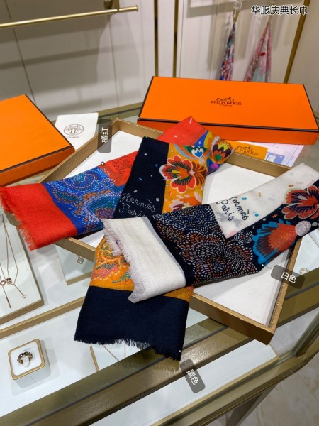 Streetwear Scarf Hermes  329259 SIZE:110*200cm