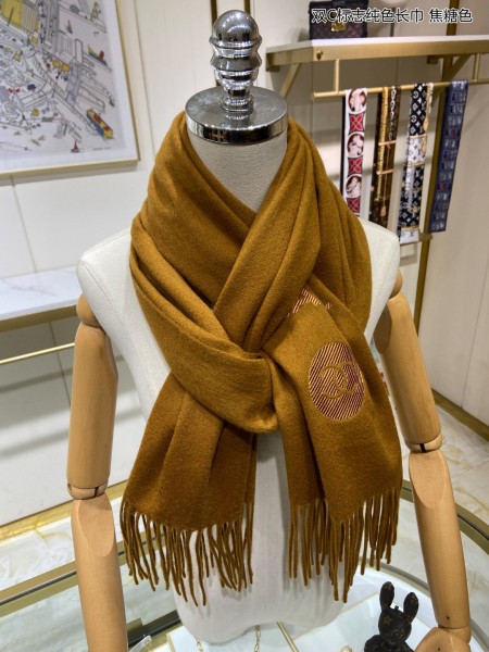 Streetwear Scarf CHANEL 329270 SIZE:40*198cm